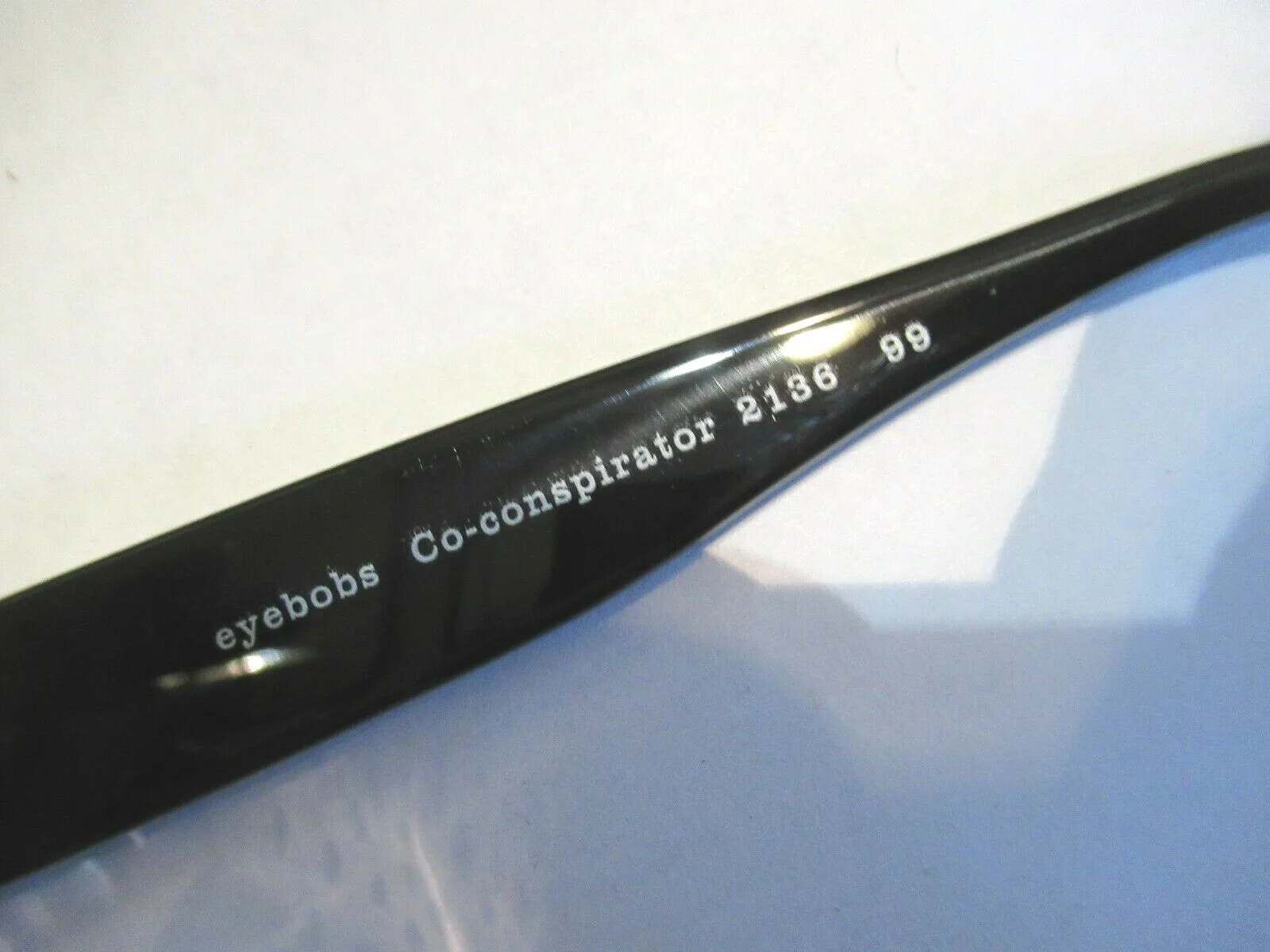 NEW Eyebobs Co-conspirator Reader Cheaters 1.5 Eyeglasses Black Crystal Eye Bobs 4