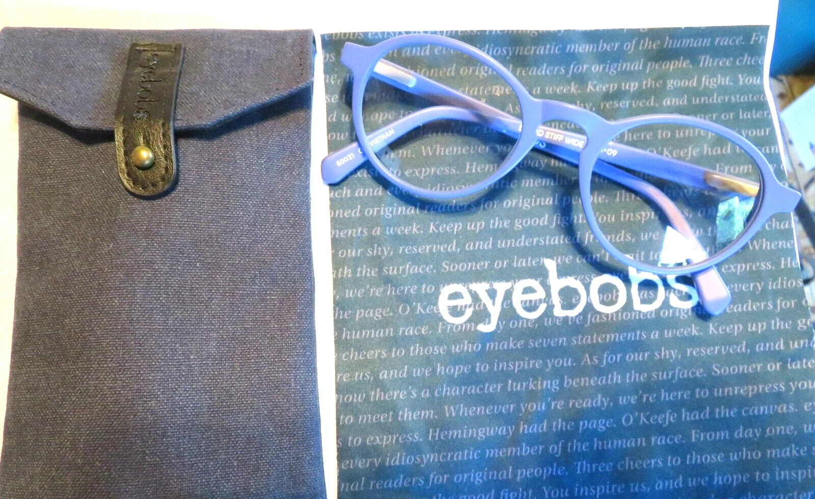 NEW Eyebobs FLUMMERY Reader Cheaters 1.25 Eyeglasses Brown Crystal Fade