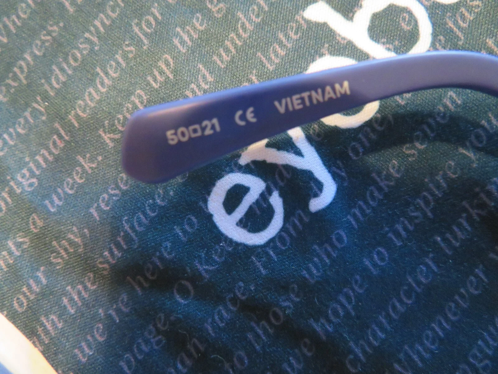 NEW Eyebobs FLUMMERY Reader Cheaters 1.25 Eyeglasses Brown Crystal Fade 3