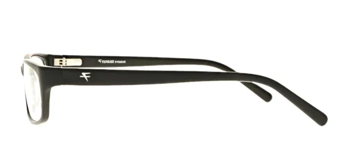 New Fatheadz WALLSTREET XL Eyeglasses Optical Frame Matte Black 58-18-150 3