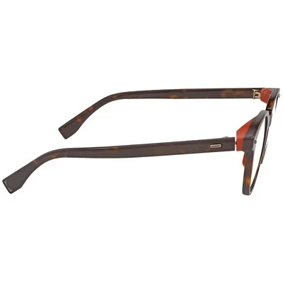 New Fendi Eyeglasses - FF M0019/F 0086 - Dark Havana (51-20-145) Asian Fit 3