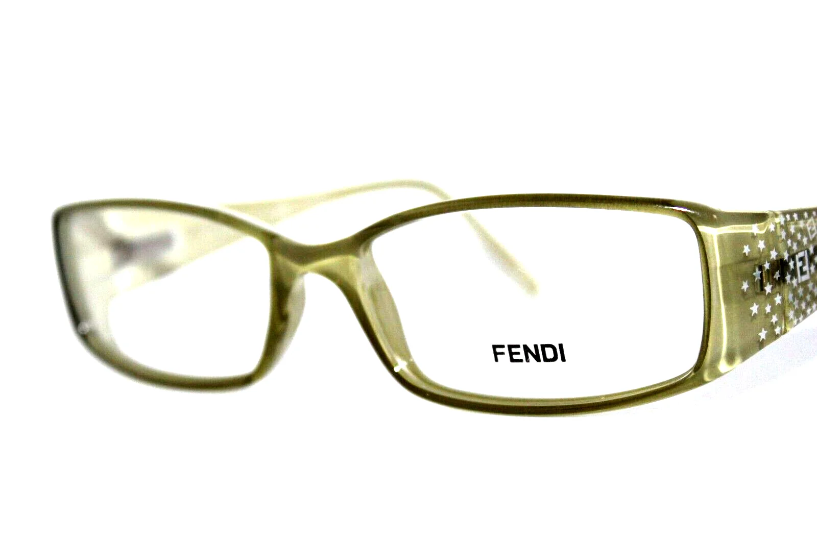 NEW FENDI F817 316 OLIVE GREEN AUTHENTIC EYEGLASSES FRAMES 53-16-135MM W/CASE 3