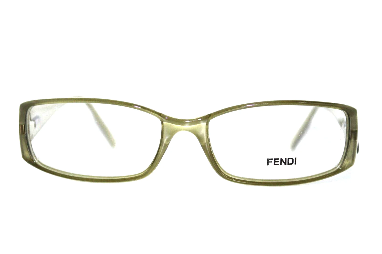 NEW FENDI F817 316 OLIVE GREEN AUTHENTIC EYEGLASSES FRAMES 53-16-135MM W/CASE 4
