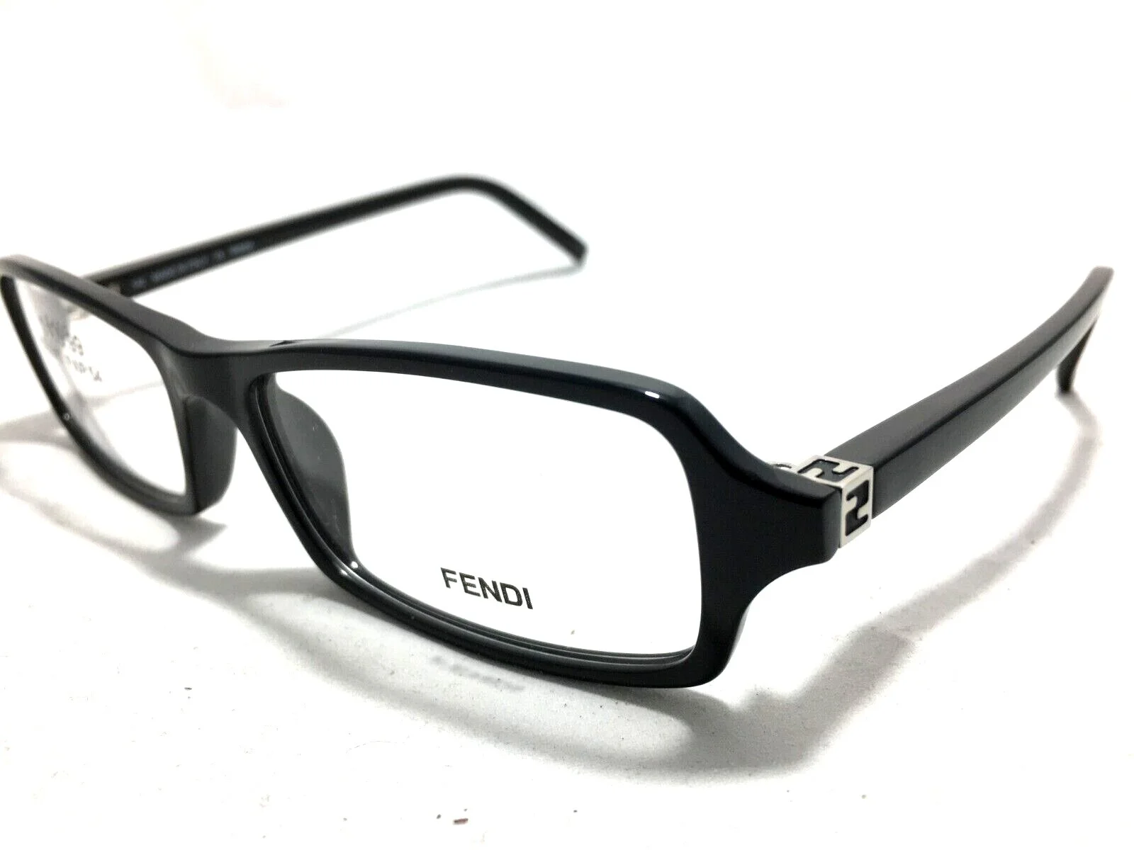 NEW Fendi F866 001 Black Eyeglasses Frame 54-16-140