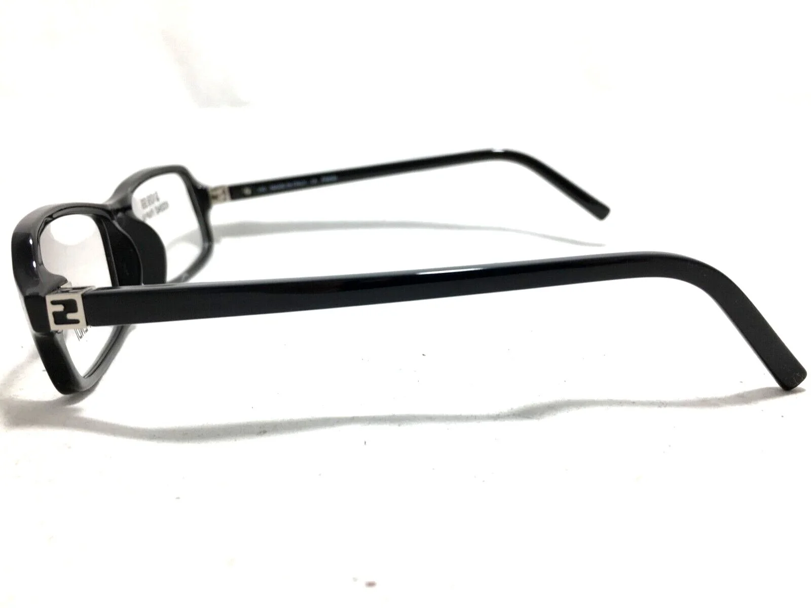 NEW Fendi F866 001 Black Eyeglasses Frame 54-16-140 2