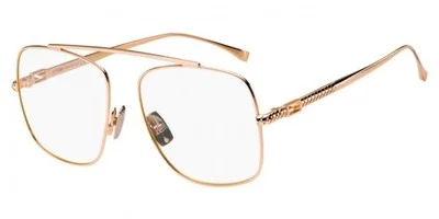 NEW Fendi FF0445-DDB Gold Eyeglasses