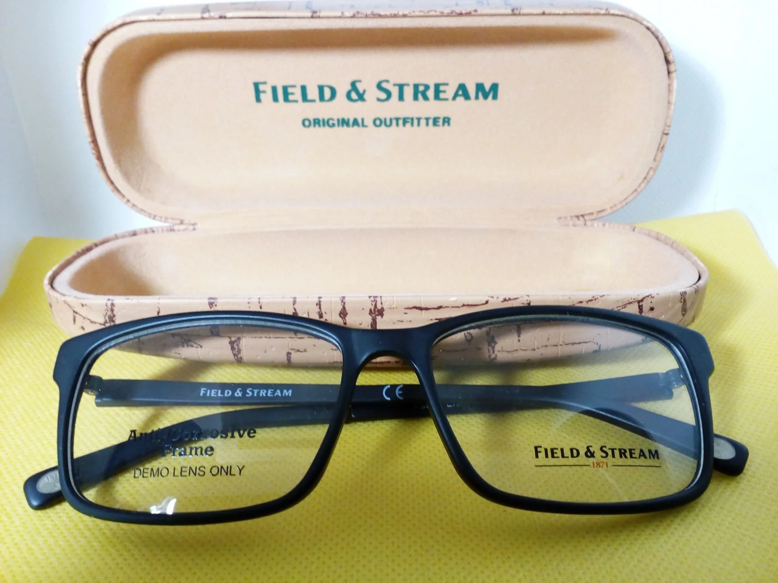 New Field & Stream EXPLORE FS047 Anti-Corrosive Light weight 55-16 140mm Sports 2