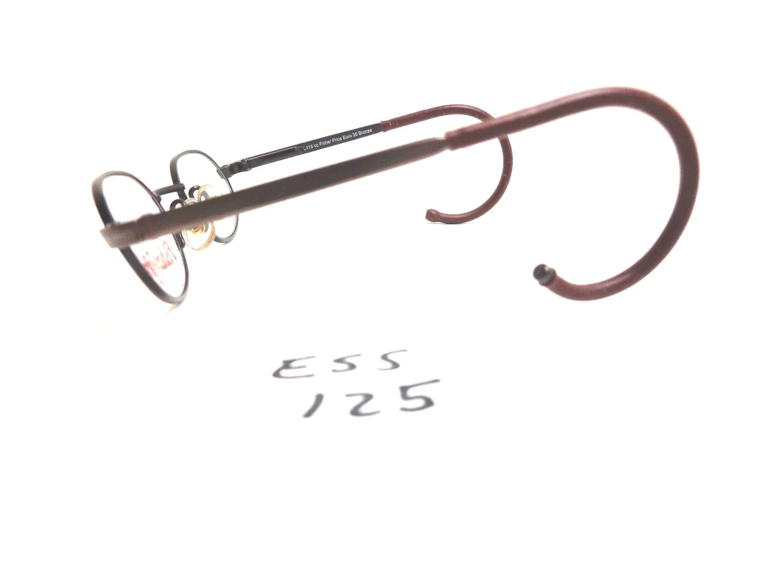 New FISHER PRICE Eyeglasses Tiny Tot Kids Euro 30 Bronze Cable Temples (ESS-125) 3