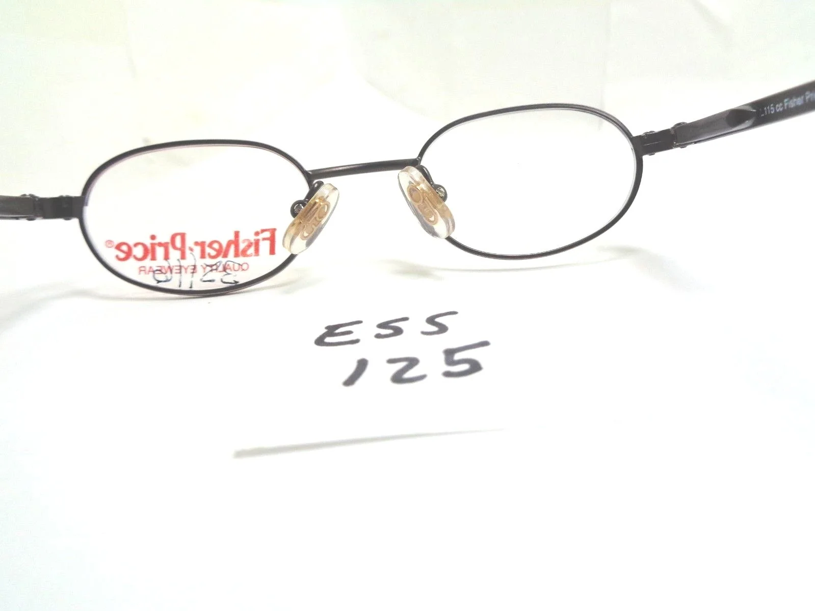 New FISHER PRICE Eyeglasses Tiny Tot Kids Euro 30 Bronze Cable Temples (ESS-125) 4