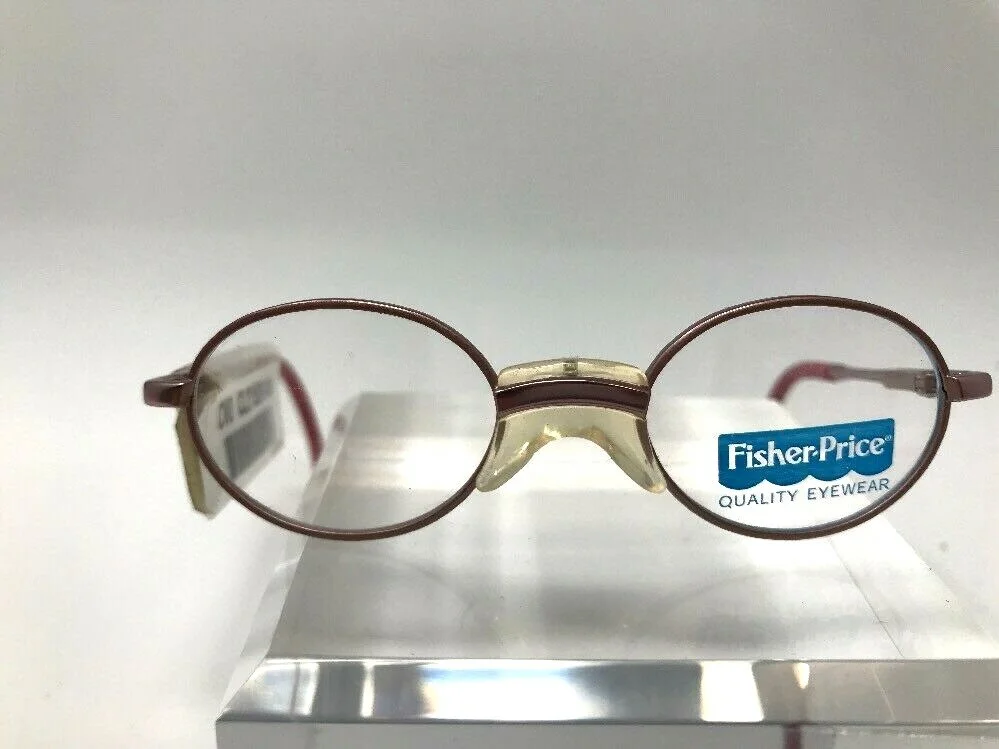 New! Fisher Price Girls Eyewear 35-15-115 Flex Hinge Demo Lens Pink Frame KE84