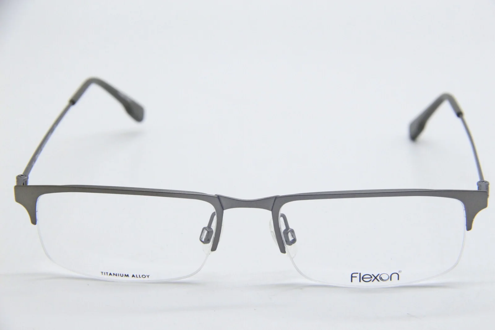 NEW FLEXON E 1080 033 GUNMETAL GREY AUTHENTIC FRAMES EYEGLASSES 55-18 2