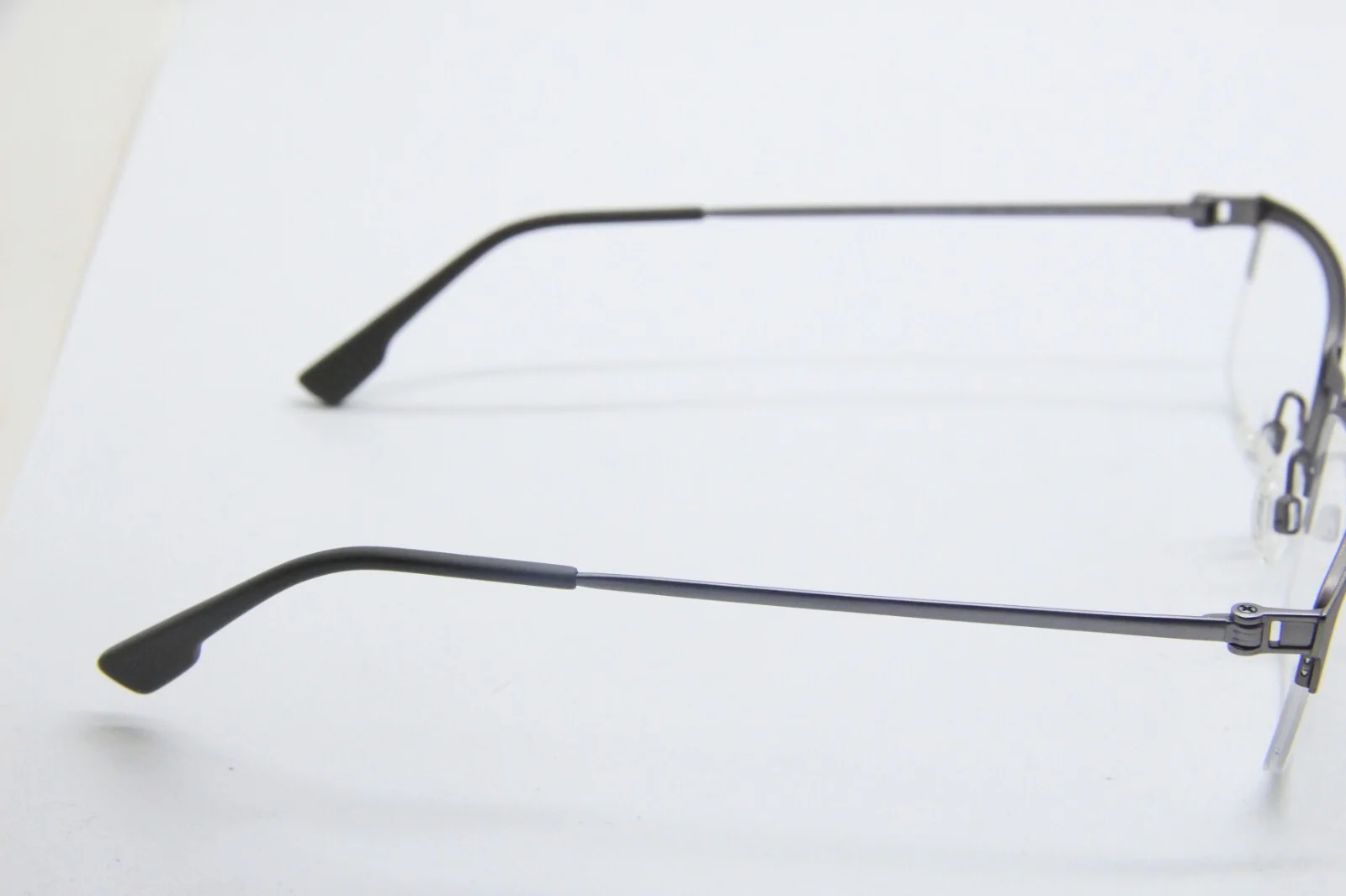 NEW FLEXON E 1080 033 GUNMETAL GREY AUTHENTIC FRAMES EYEGLASSES 55-18 4