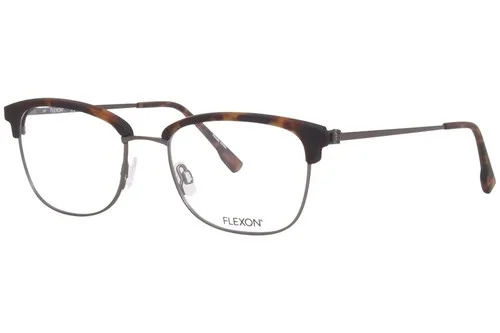 NEW FLEXON E1088 215 Tortoise Flexible Titanium Eyeglasses 53/18/145