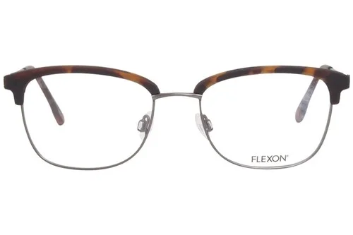 NEW FLEXON E1088 215 Tortoise Flexible Titanium Eyeglasses 53/18/145 2