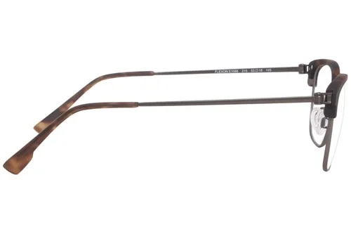 NEW FLEXON E1088 215 Tortoise Flexible Titanium Eyeglasses 53/18/145 3