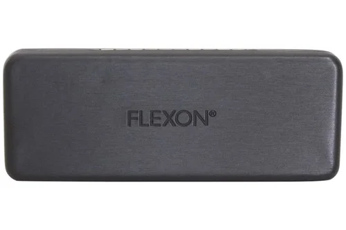 NEW FLEXON E1088 215 Tortoise Flexible Titanium Eyeglasses 53/18/145 4