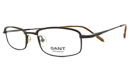 New Gant Eyeglasses G Boston Brown 49-19-145 With Generic Case