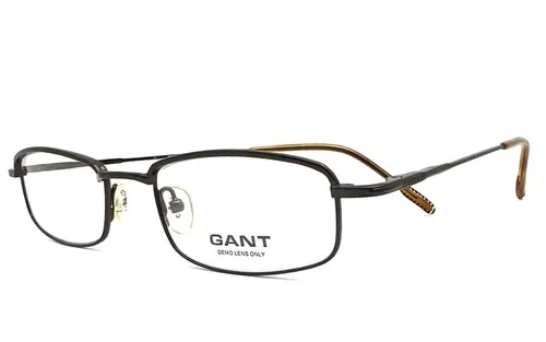 New Gant Eyeglasses G Boston Brown 49-19-145 With Generic Case 2