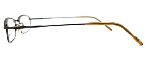 New Gant Eyeglasses G Boston Brown 49-19-145 With Generic Case 3