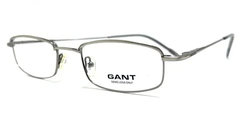 New Gant Eyeglasses G Boston Silver 49-19-145 With Generic Case