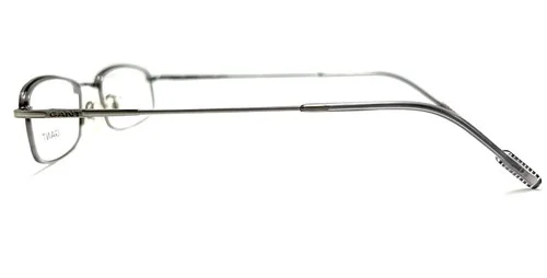 New Gant Eyeglasses G Boston Silver 49-19-145 With Generic Case 2