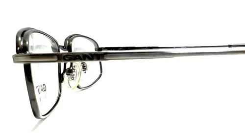 New Gant Eyeglasses G Boston Silver 49-19-145 With Generic Case 3