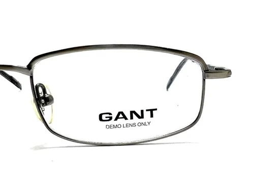 New Gant Eyeglasses G Boston Silver 49-19-145 With Generic Case 4