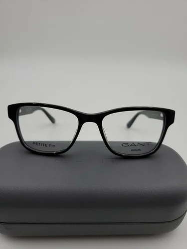 New Gant GA4056/V Womens Eyeglasses Wayfarer Style Col. 01 Size 49/16 Black