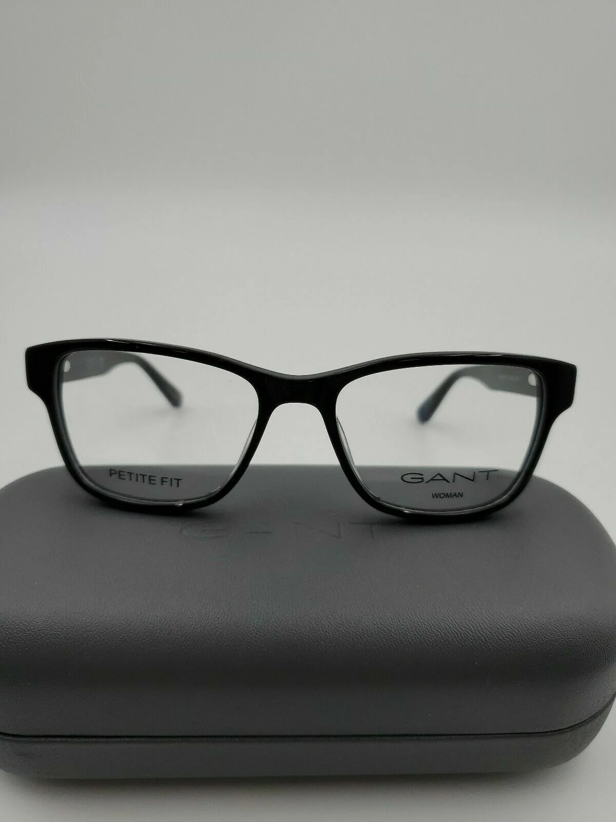New Gant GA4056/V Womens Eyeglasses Wayfarer Style Col. 01 Size 49/16 Black 2