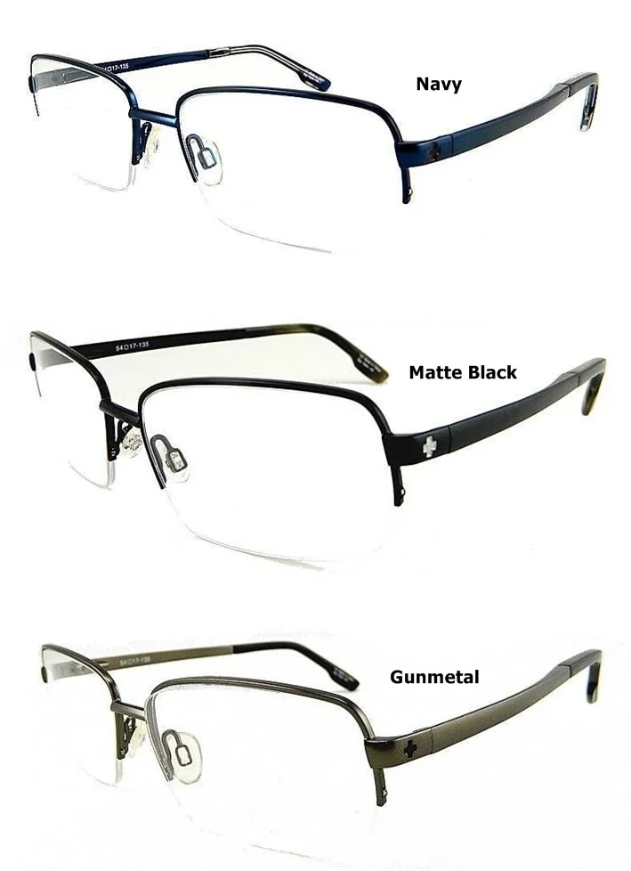 New Genuine Spy Rx Prescription Eyeglasses Frames Mens All Styles&Colors Ret$160 2