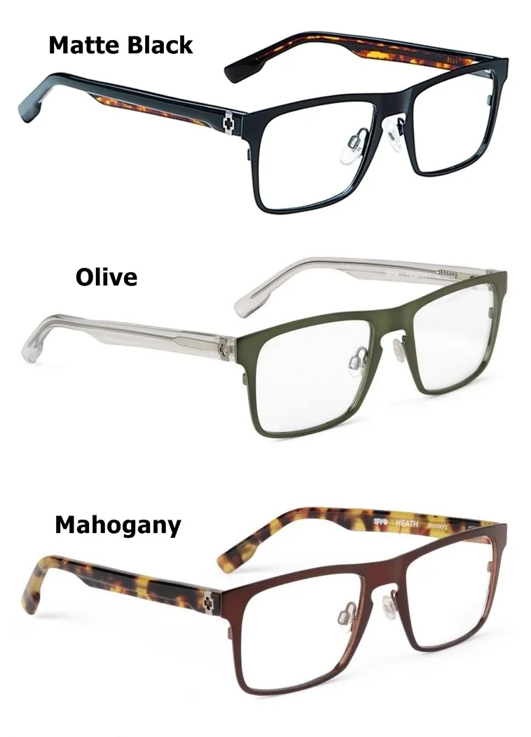 New Genuine Spy Rx Prescription Eyeglasses Frames Mens All Styles&Colors Ret$160 3