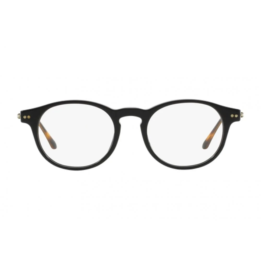 New GIORGIO ARMANI AR7010 5017 49mm Black Titanium Eyeglasses Frames Italy 2