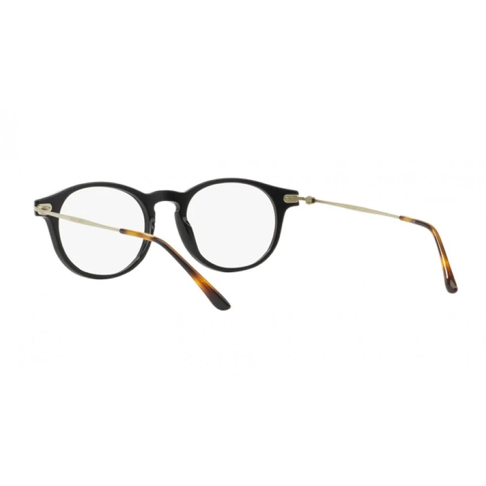 New GIORGIO ARMANI AR7010 5017 49mm Black Titanium Eyeglasses Frames Italy 3
