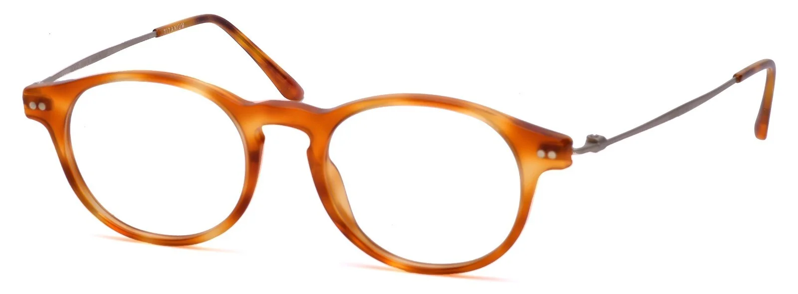 New GIORGIO ARMANI AR7010 5025 49mm Havana Titanium Eyeglasses Frames Italy 1