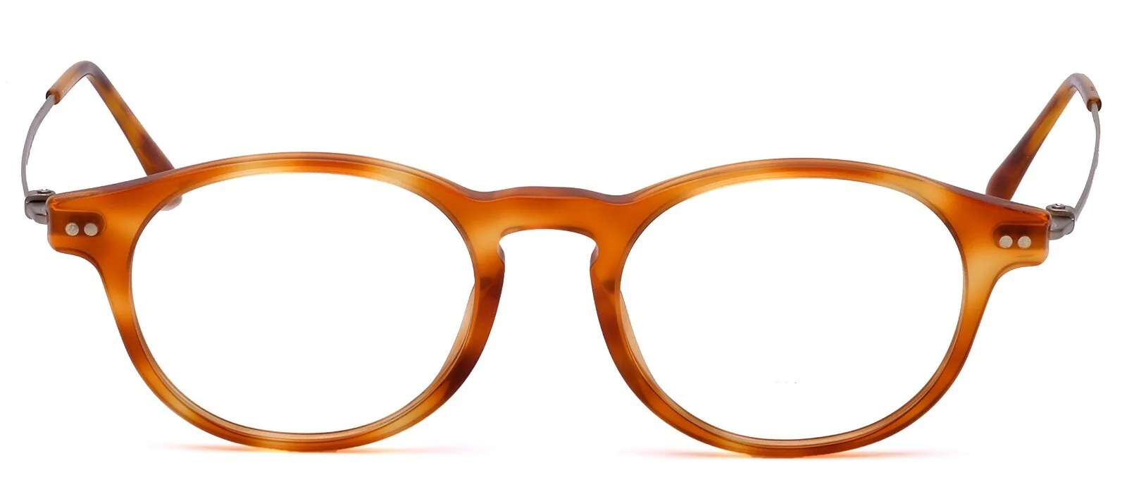 New GIORGIO ARMANI AR7010 5025 49mm Havana Titanium Eyeglasses Frames Italy 2