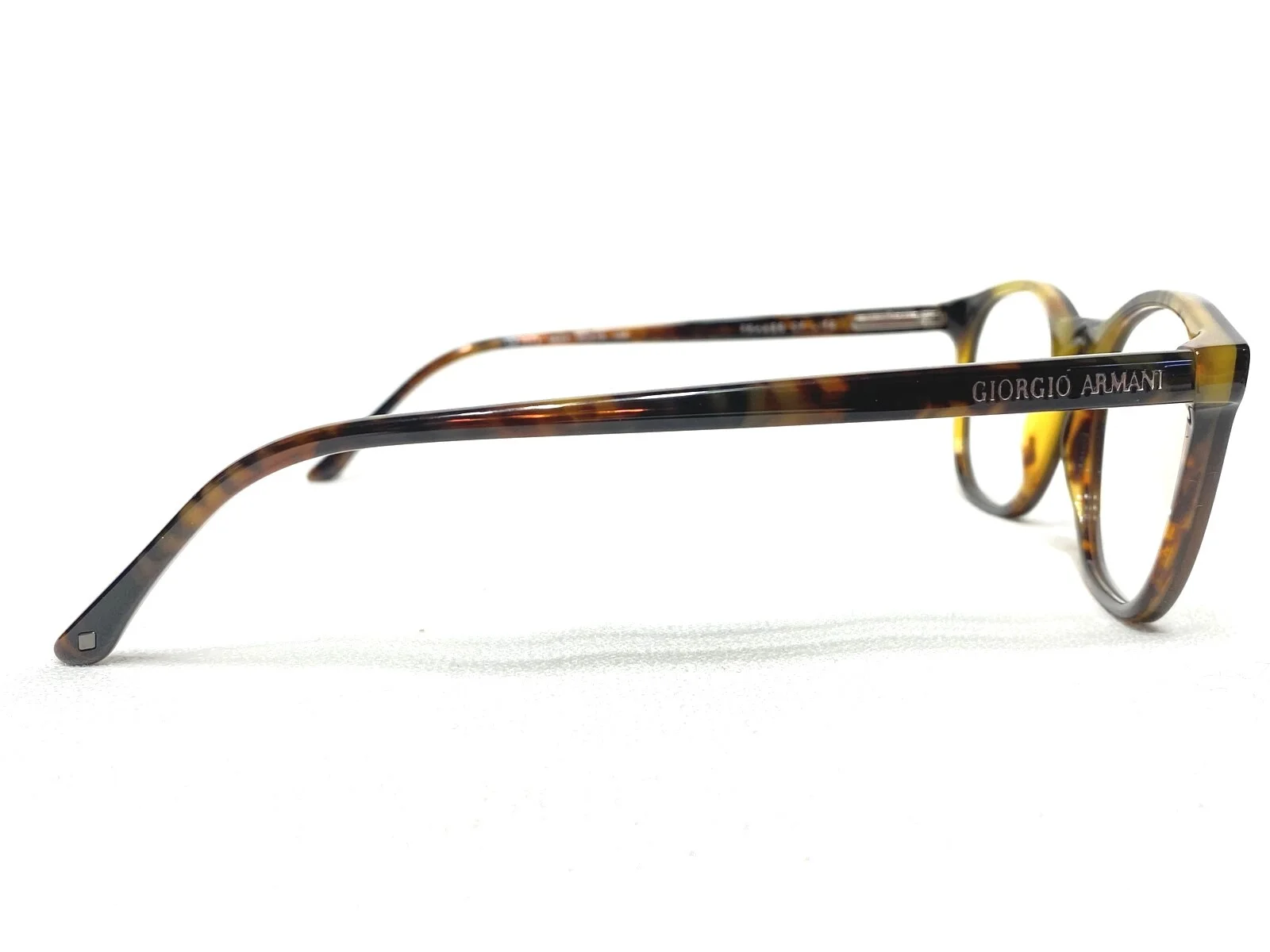 NEW Giorgio Armani AR7074 5623 Mens Brown/Havana Square Eyeglasses Frames 50/19 3