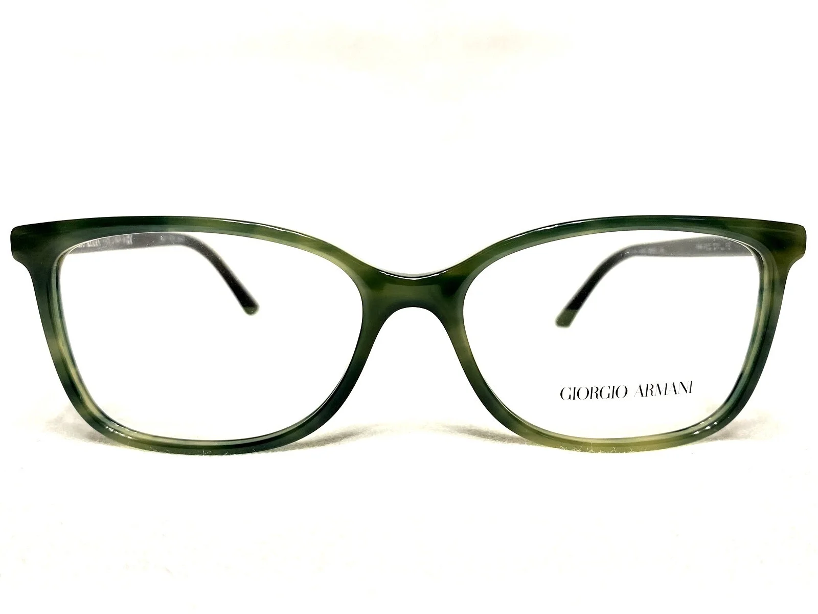 NEW Giorgio Armani AR7149 5619 Womens Striped Green Eyeglasses Frames 53/15~140