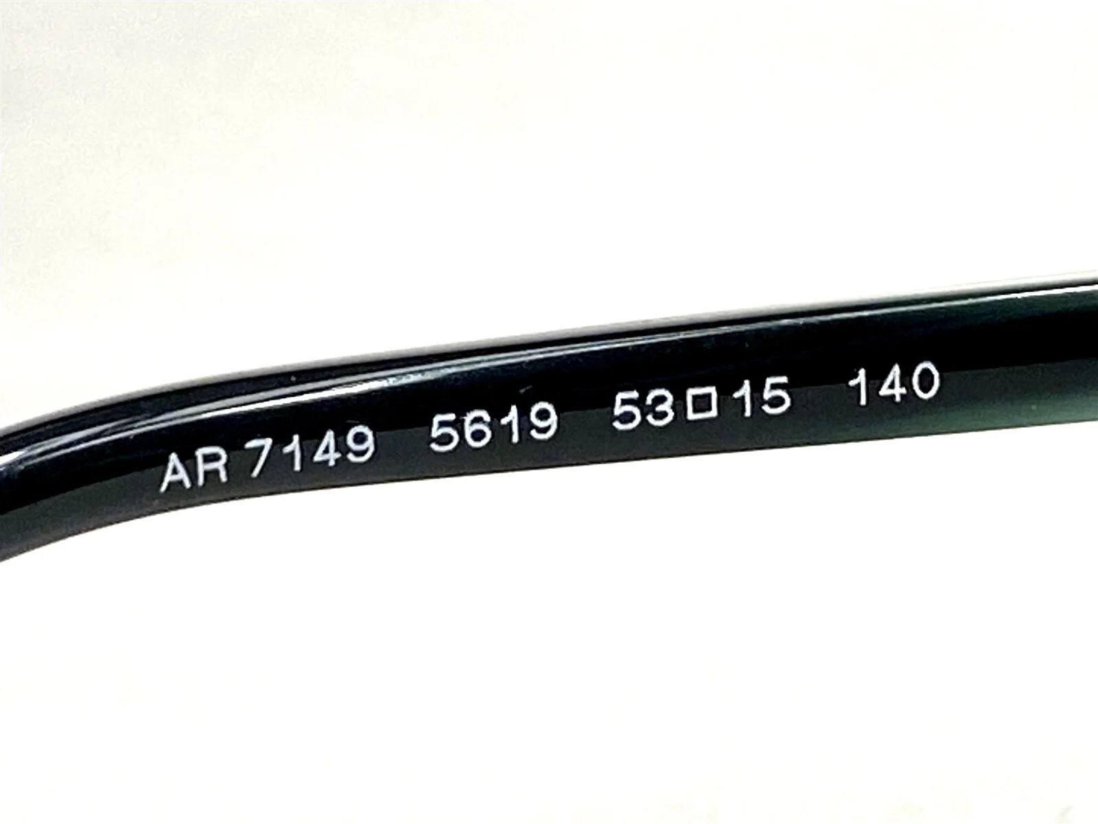 NEW Giorgio Armani AR7149 5619 Womens Striped Green Eyeglasses Frames 53/15~140 4