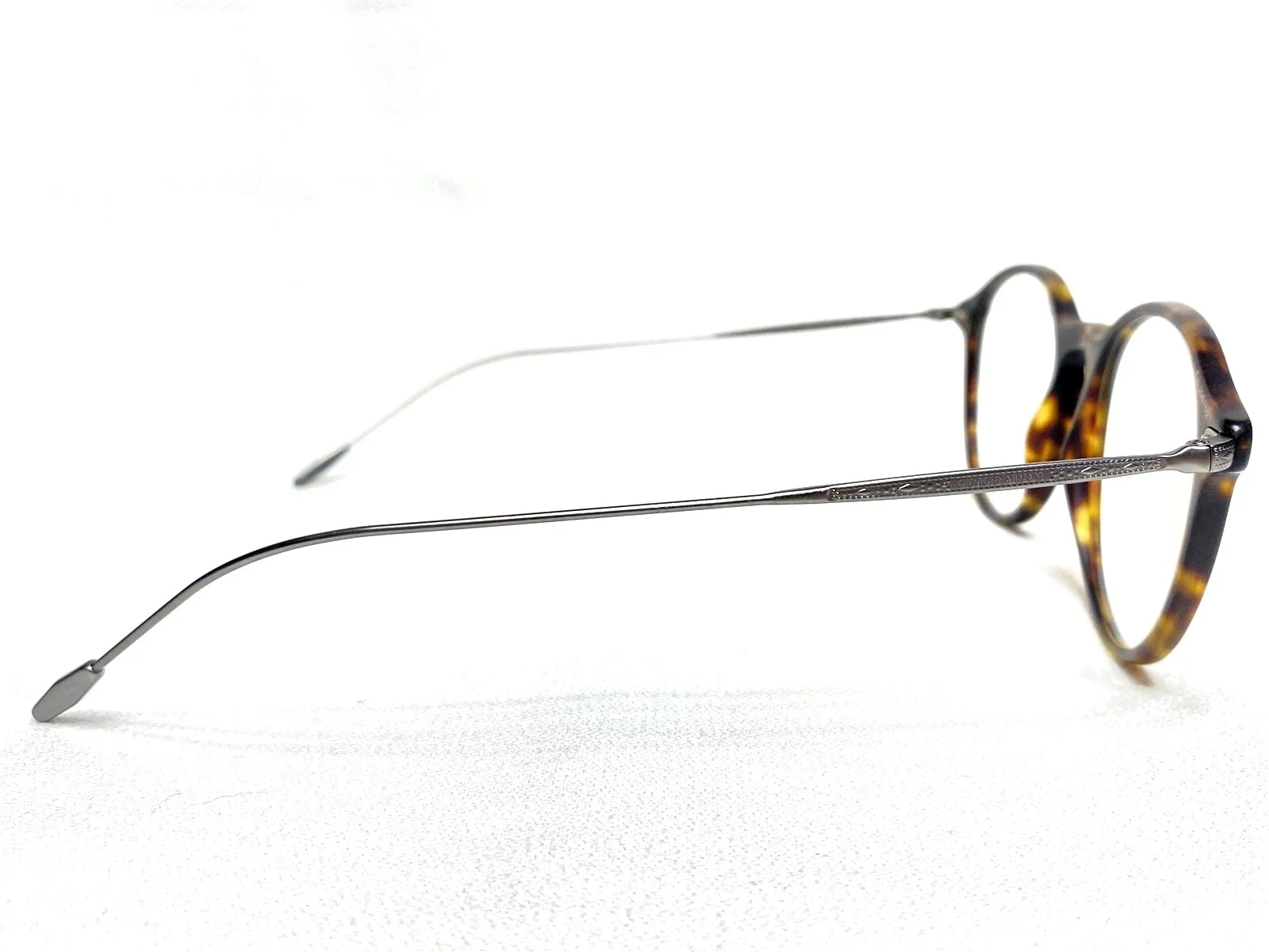 NEW Giorgio Armani AR7152 5089 Mens Matte Havana Round Eyeglasses Frames 51/19 3