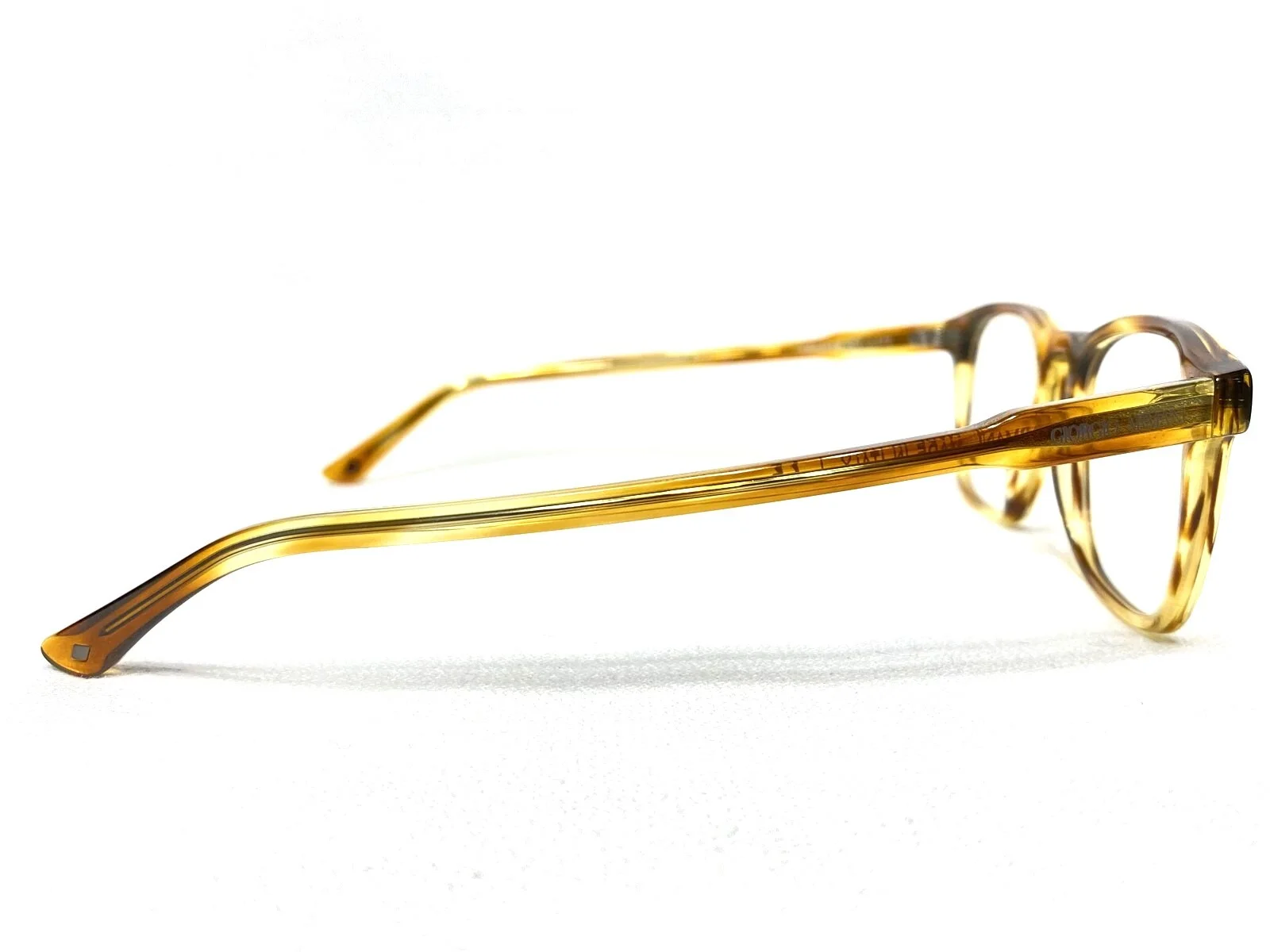 NEW Giorgio Armani AR8103V 5579 Mens Straw Square Modern Eyeglasses Frames 53/19 3
