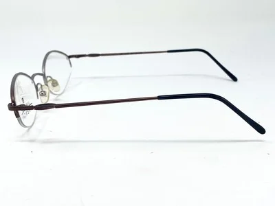 New GIVENCHY 1035 Silver Brown Gradient French Unisex Eyeglasses Frame 49-21-135 3