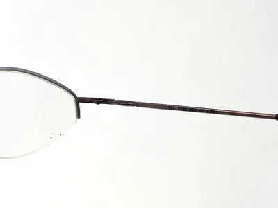 New GIVENCHY 1035 Silver Brown Gradient French Unisex Eyeglasses Frame 49-21-135 4