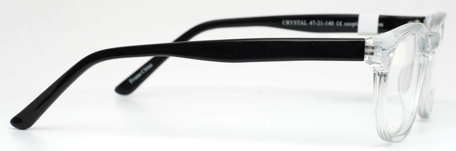 NEW GLOBE M423 Crystal Clear Womens Oval Full Rim Eyeglasses 47-21-140 B:38 4