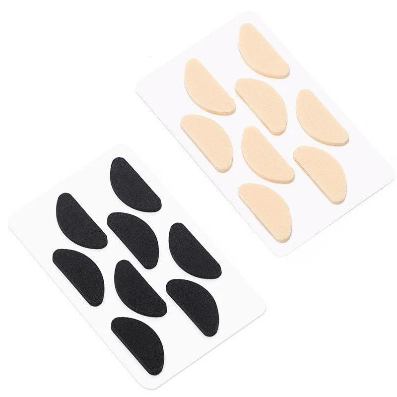 NEW Gold Gucci Replacement Silicone Nose Pads for Sunglasses Eyeglasses Screw-In 4