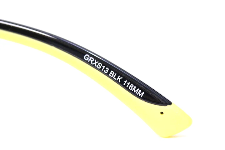NEW GOOGLES GUARDIAN GRXS13 BLK SAFETY EYEGLASSES SIZE: 59 - 18 3