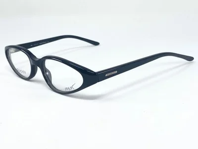 New GUCCI 2482 Black Pointed Italian Womens Eyeglasses Frame 50-17-135 2