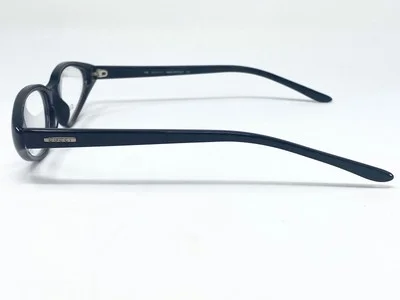 New GUCCI 2482 Black Pointed Italian Womens Eyeglasses Frame 50-17-135 3