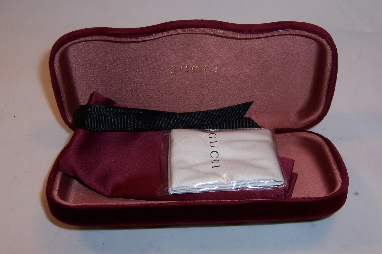 NEW GUCCI EYEGLASSES GG 0025O 003 BLACK HAVANA 56mm RX AUTHENTIC 0025 2