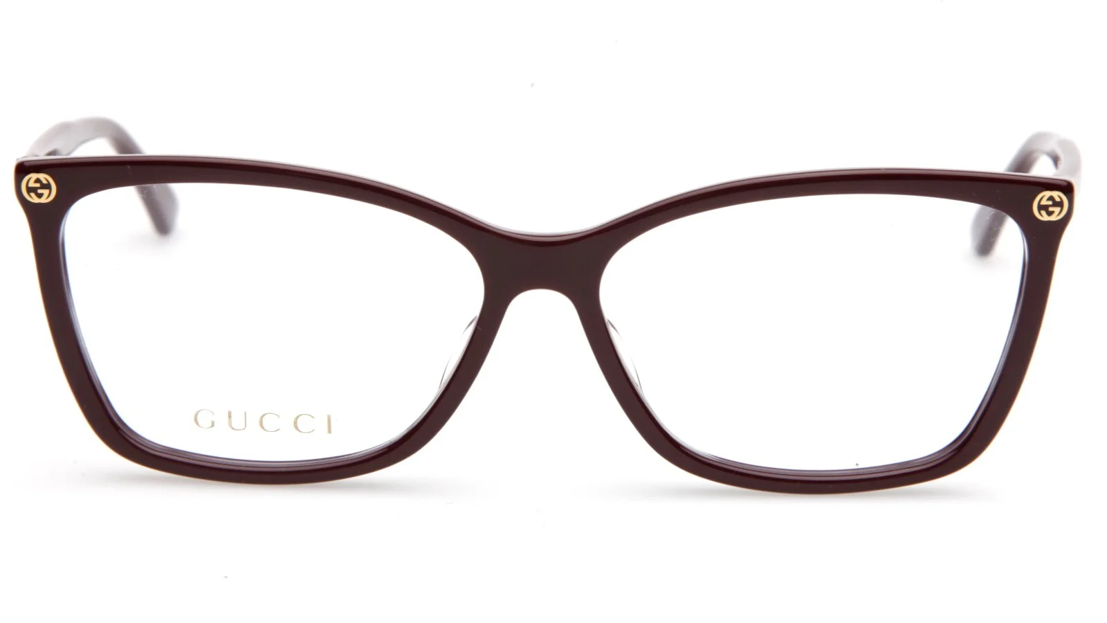 NEW GUCCI GG0025O 007 Burgundy EYEGLASSES GLASSES FRAME 56-14-140 B40 Italy 2