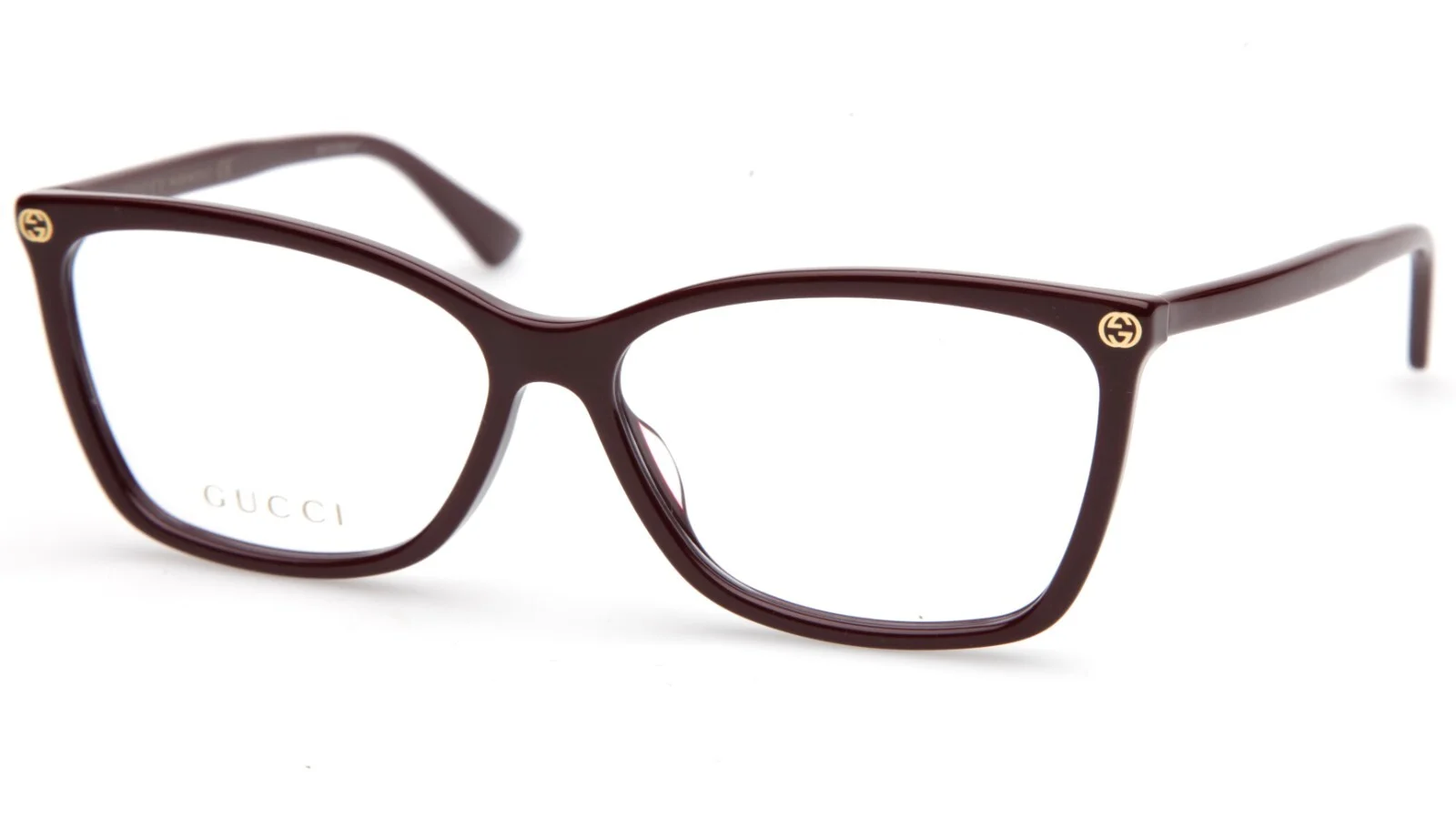 NEW GUCCI GG0025O 007 Burgundy EYEGLASSES GLASSES FRAME 56-14-140 B40 Italy 3